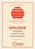 Urkunde Gartow Lang Platz6